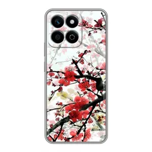 Чехол с принтом САКУРЫ на Huawei Honor X7c (Красивая Сакура)