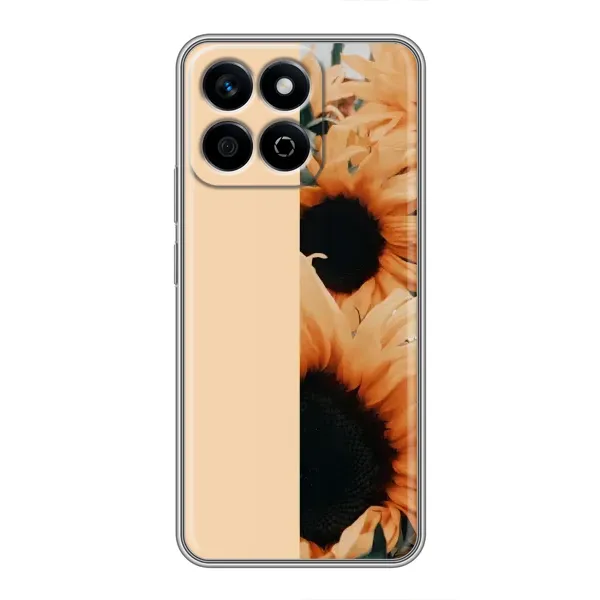 Чехол с рисунком «Красивые подсолнухи» для Huawei Honor X7c Чехол с рисунком «Красивые подсолнухи» для Huawei Honor X7c