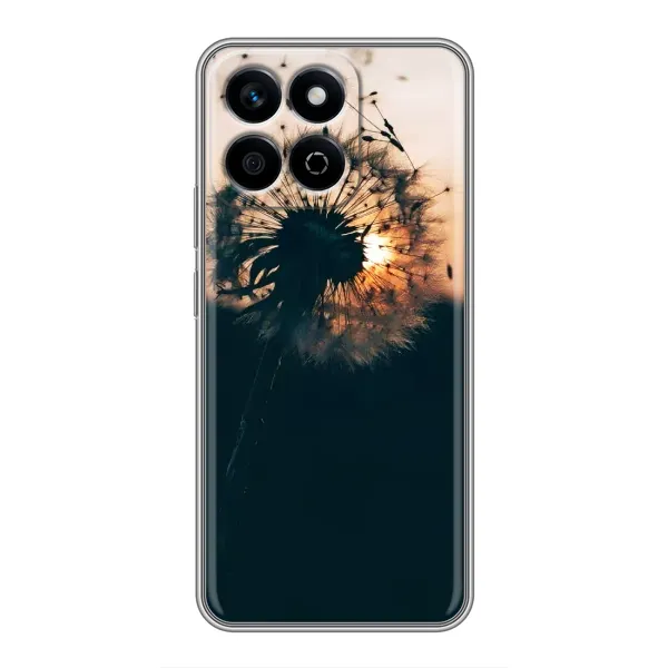 Чехол с рисунком «Красивый одуванчик» для Huawei Honor X7c Чехол с рисунком «Красивый одуванчик» для Huawei Honor X7c