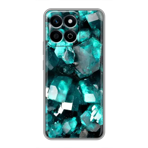 Чехол с рисунком «Кристалы» для Huawei Honor X7c Чехол с рисунком «Кристалы» для Huawei Honor X7c