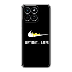 Силіконовый Чохол на Huawei Honor X7c з картинкою НАЙК (Later)