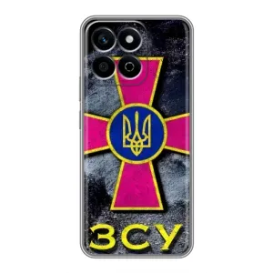 ЗСУ Чехлы (TPU) для Huawei Honor X7c (Лого ЗСУ)