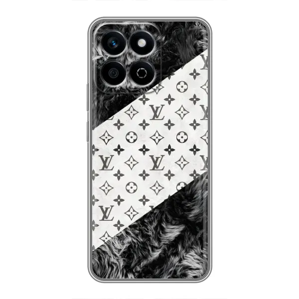 Чехол с рисунком «LV на белом» для Huawei Honor X7c Чехол с рисунком «LV на белом» для Huawei Honor X7c