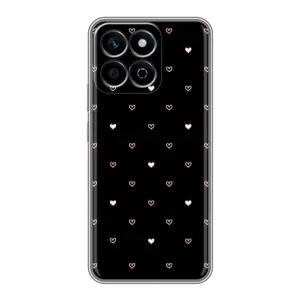 Чехлы с тематикой "Маленькие Сердечки" на Huawei Honor X7c