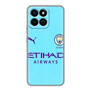 Силіконові Чохли з принтом Футбол на Huawei Honor X7c (Man City)