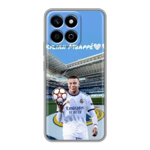 Чехол (TPU) с Футболистом на Huawei Honor X7c (Mbappe Real)