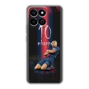 Чехол (TPU) с Футболистом на Huawei Honor X7c (MBAPPE 10)