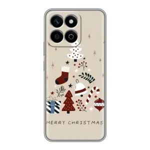 Чохол Санта Клаус для Huawei Honor X7c (Merry Christmas)