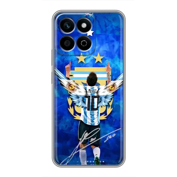 Чехол с рисунком «Месси Аргентина» для Huawei Honor X7c Чехол с рисунком «Месси Аргентина» для Huawei Honor X7c