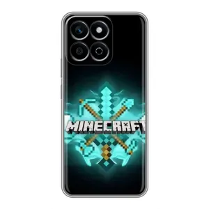 Чохол майнкрафт для Huawei Honor X7c (MineCraft 2)