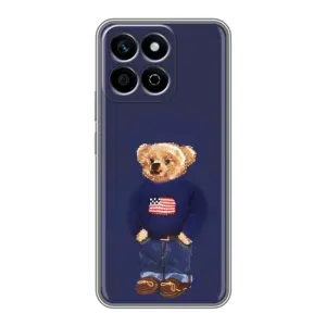 Чехлы Мишка Тедди для Хuawei Онор Х7с (Мишка USA)