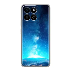 Чехлы КОСМОС для Huawei Honor X7c (Млечный путь)
