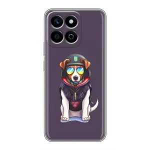 Чехол с принтом Собаки Патрон для Huawei Honor X7c (Модный Патрон)