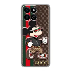 Чехлы Бренд GUCCI для Huawei Honor X7c