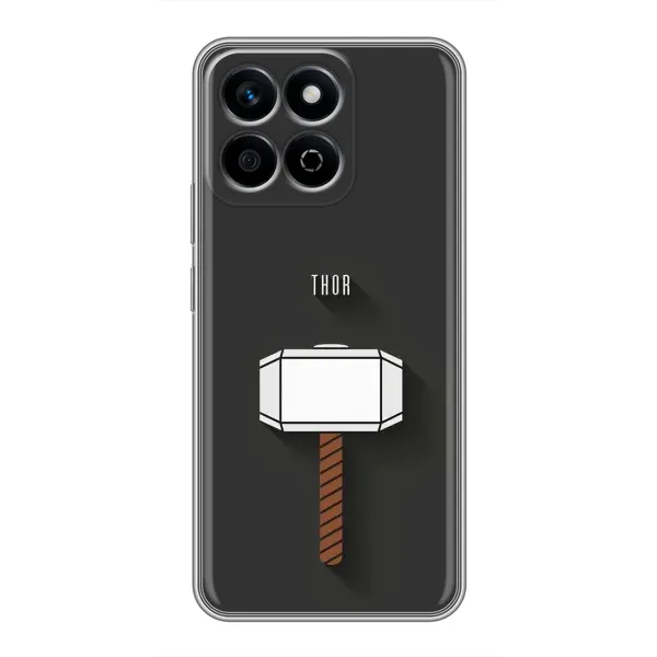 Чехол с рисунком «Молот Тора» для Huawei Honor X7c