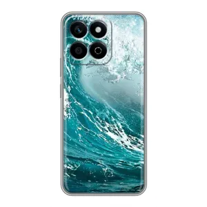 Летний Чехол на Huawei Honor X7c (Морская волна)