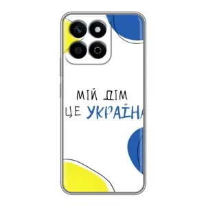Чехлы для Huawei Honor X7c (Home - Украина) (Мій Дім)