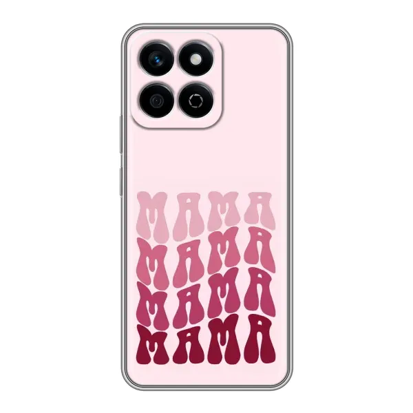 Чехол с рисунком «Надпись мама» для Huawei Honor X7c Чехол с рисунком «Надпись мама» для Huawei Honor X7c