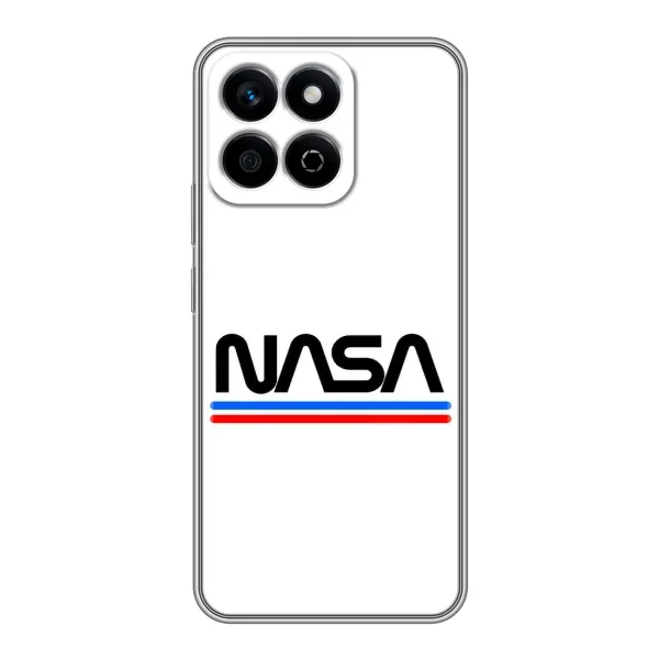 Чехол с рисунком «NASA на белом фоне» для Huawei Honor X7c Чехол с рисунком «NASA на белом фоне» для Huawei Honor X7c