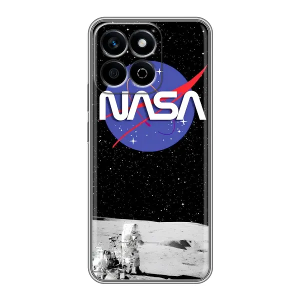 Чехол с рисунком «Nasa на луне» для Huawei Honor X7c Чехол с рисунком «Nasa на луне» для Huawei Honor X7c