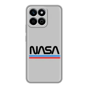 Силіконовый бампер з принтом "Наса" на Huawei Honor X7c (Наса)