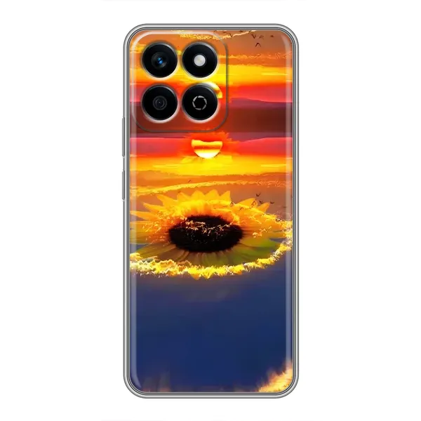Чехол с рисунком «Небо подсолнух» для Huawei Honor X7c Чехол с рисунком «Небо подсолнух» для Huawei Honor X7c