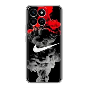 Силіконовый Чохол на Huawei Honor X7c з картинкою НАЙК (Nike дим)