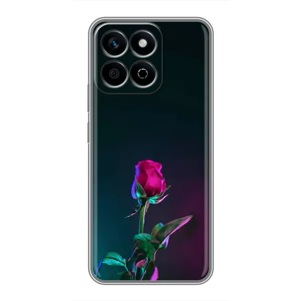 Чехол с рисунком «Ночная роза» для Huawei Honor X7c Чехол с рисунком «Ночная роза» для Huawei Honor X7c
