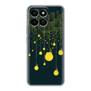 Силіконові Чохли Коханій людині для Huawei Honor X7c (Нічне місто)