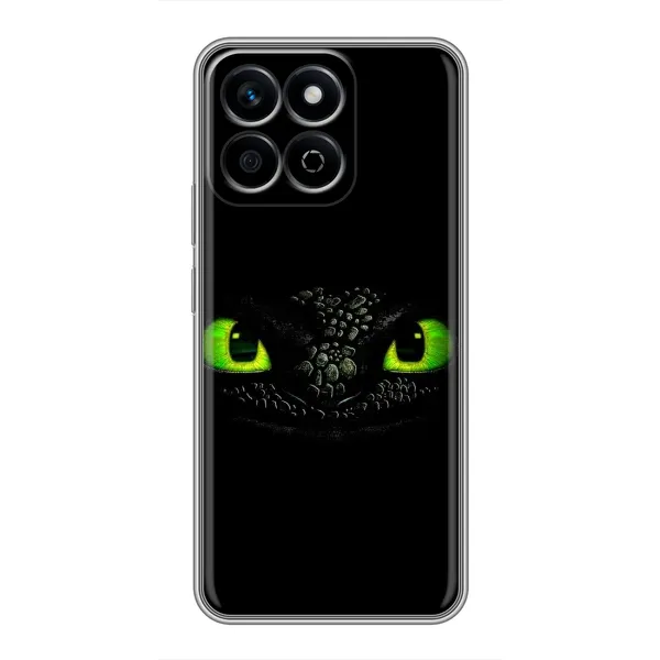 Чехол с рисунком «Глаза Беззубика» для Huawei Honor X7c Чехол с рисунком «Глаза Беззубика» для Huawei Honor X7c