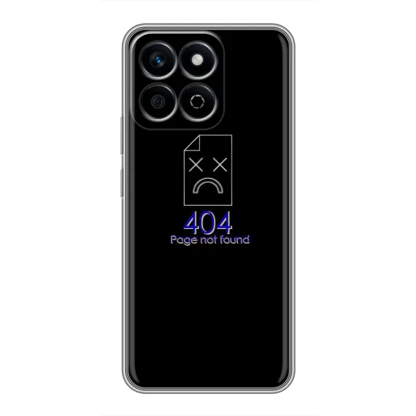 Чехол с рисунком «Ошибка 404» для Huawei Honor X7c Чехол с рисунком «Ошибка 404» для Huawei Honor X7c