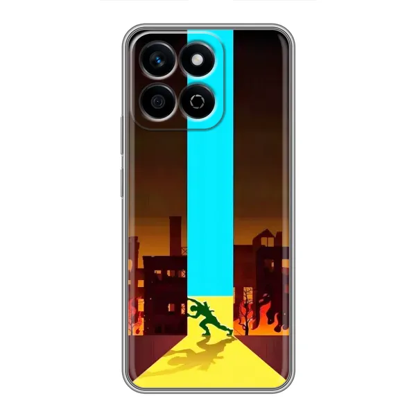 Чехол с рисунком «Освобождение» для Huawei Honor X7c Чехол с рисунком «Освобождение» для Huawei Honor X7c