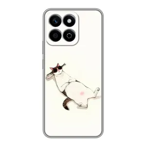 Чохол на тематику: Коти для Huawei Honor X7c (Відпочинок)