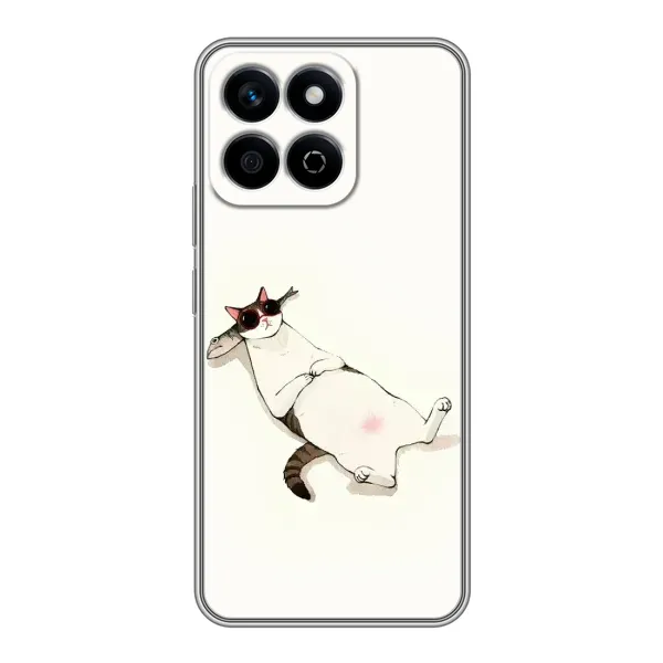 Чехол с рисунком «Отдых» для Huawei Honor X7c Чехол с рисунком «Отдых» для Huawei Honor X7c