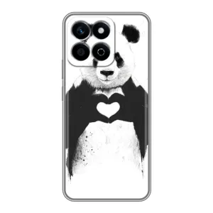 Чохли з Пандами на Huawei Honor X7c (Панда)