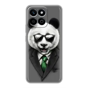 Чохли з Пандами на Huawei Honor X7c (Панда в окулярах)