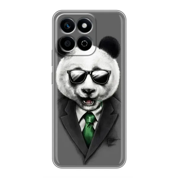 Чехол с рисунком «Панда в очках» для Huawei Honor X7c Чехол с рисунком «Панда в очках» для Huawei Honor X7c