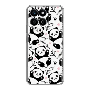 Чохли з Пандами на Huawei Honor X7c (Пандочки)