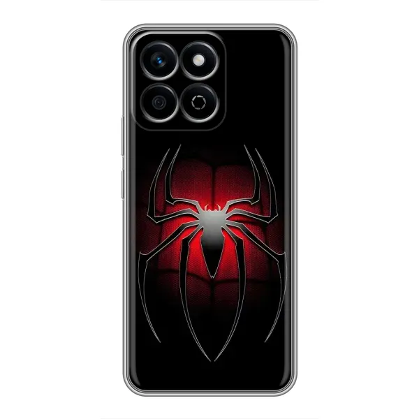 Чехол с рисунком «Паук» для Huawei Honor X7c
