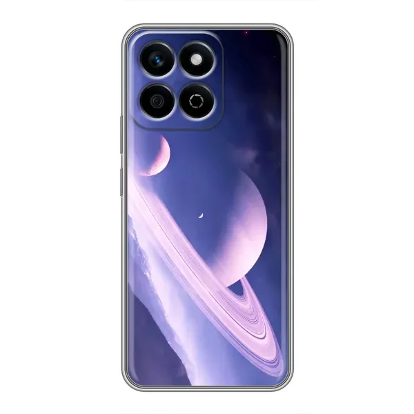 Чехол с рисунком «Планета в космосе» для Huawei Honor X7c Чехол с рисунком «Планета в космосе» для Huawei Honor X7c