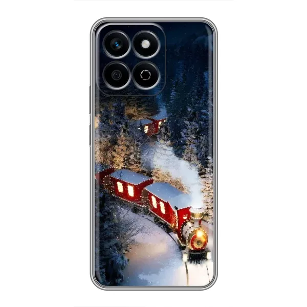 Чехол с рисунком «Поезд» для Huawei Honor X7c Чехол с рисунком «Поезд» для Huawei Honor X7c