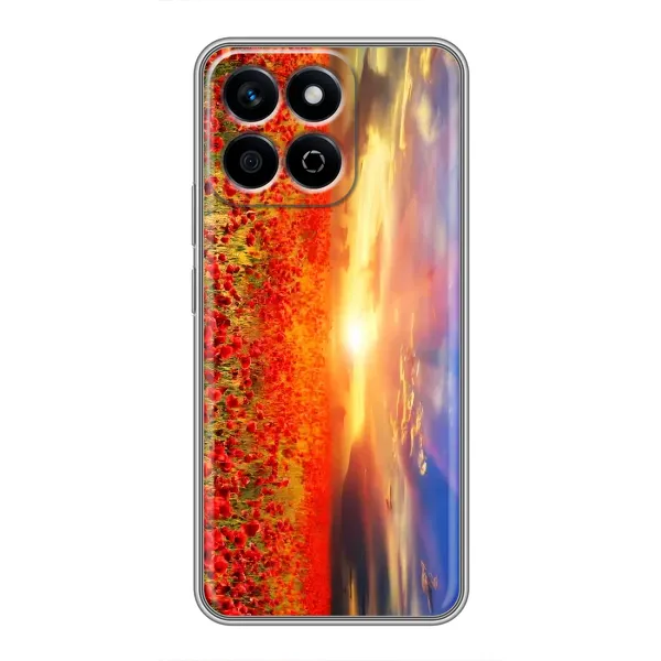 Чехол с рисунком «Поле тюльпанов» для Huawei Honor X7c Чехол с рисунком «Поле тюльпанов» для Huawei Honor X7c