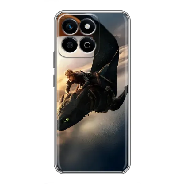 Чехол с рисунком «Полет Беззубика» для Huawei Honor X7c Чехол с рисунком «Полет Беззубика» для Huawei Honor X7c