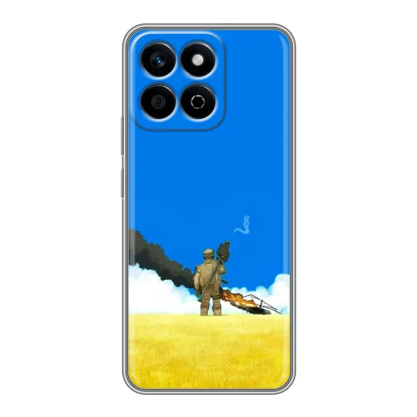 Чехол с рисунком «Попадание» для Huawei Honor X7c Чехол с рисунком «Попадание» для Huawei Honor X7c