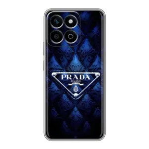 Чехол (Dior, Prada, YSL, Chanel) для Huawei Honor X7c (Прада)