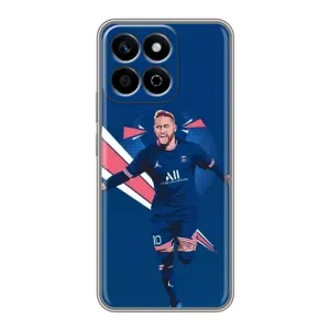 Силиконовый Чехол Huawei Honor X7c (Празднование Неймара)