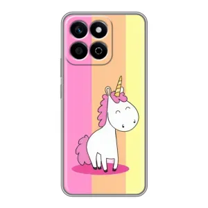 Чохол Unicorn на Huawei Honor X7c (Яскравий Єдинорог)