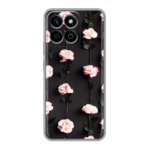 Чехол с рисунком «Розы» для Huawei Honor X7c Чехол с рисунком «Розы» для Huawei Honor X7c