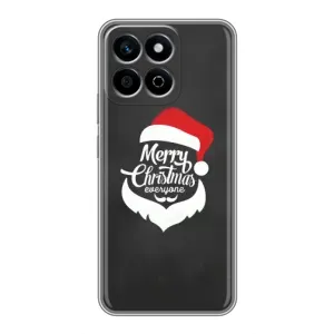 Чехол Санта Клаус для Huawei Honor X7c (Санта Крисмас)