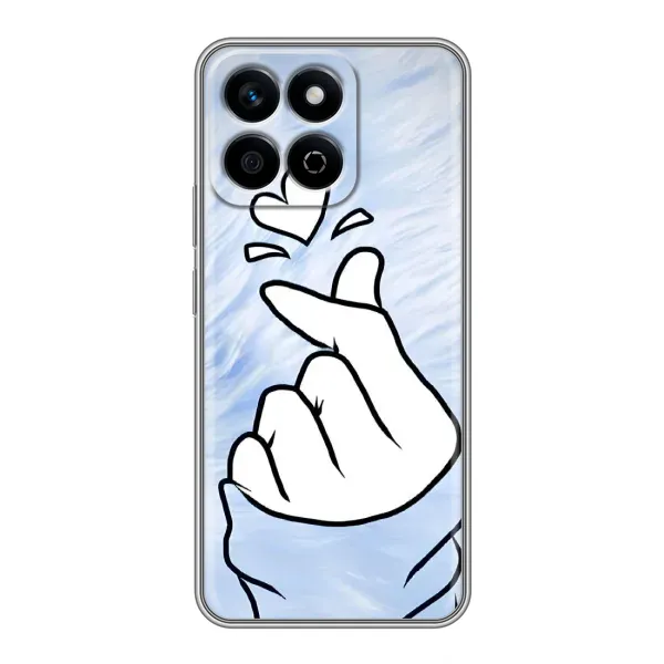 Чехол с рисунком «Сердечка знак» для Huawei Honor X7c Чехол с рисунком «Сердечка знак» для Huawei Honor X7c